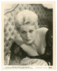 8k543 KIM NOVAK 8x10 still '56 sexy come hither close up in lace nightie from Eddy Duchin Story!
