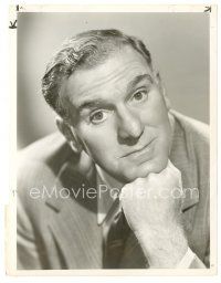 8k578 LIFE OF RILEY TV 7x9 still R60s head & shoulders c/u of William Bendix in the title role!