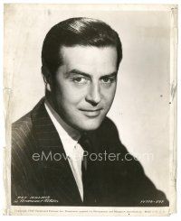 8k594 LOST WEEKEND 8x10 still '45 close up of alcoholic Ray Milland!
