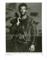 8k606 MAD MAX BEYOND THUNDERDOME 8x10 still '85 best portrait of wasteland hero Mel Gibson!