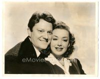 8k614 MAN FROM FRISCO 8x10 still '44 Anne Shirley, Michael O'Shea is the miracle man of America!