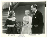 8k639 MARILYN 8x10 still '63 sexy Marilyn Monroe, Bette Davis & George Sanders in All About Eve!