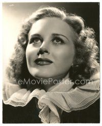 8k645 MARIS WRIXON 7.5x9.25 still '40 super close portrait from Lady with Red Hair by Elmer Fryer!