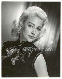 8k657 MARTINE CAROL 8x10 still '40s great close portraits of the sexy actress w/blonde hair!