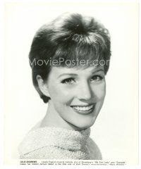 8k661 MARY POPPINS 8x9.75 still '64 smiling portrait of Julie Andrews, Disney musical classic!