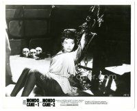 8k683 MONDO CANE/MONDO CANE 2 8x10 still '70 close up of sexy girl chained in dungeon!
