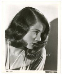 8k699 NANCY GUILD 8x10 still '40s head & shoulders profile portrait of the pretty actress!