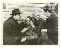 8k724 ON THE WATERFRONT 8x10 still '54 directed by Elia Kazan, bloodied Marlon Brando on barge!