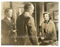 8k774 REBEL WITHOUT A CAUSE 7.25x9.5 still '55 Natalie Wood at police station with Edward Platt!