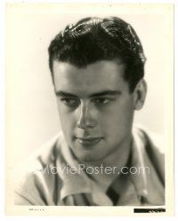 8k787 RICHARD GREENE 8x10 still '30s head & shoulders portrait of the handsome young actor!