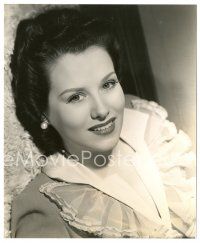 8k826 RUTH WARRICK 7.5x9.25 still '42 head & shoulders smiling close up by Ernest A. Bachrach!