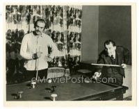 8k835 SEAN CONNERY TV 7x9 still '67 at his home game room with Lee Bailey in Good Company!