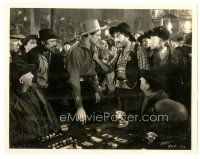 8k882 SPOILERS 8x10 still '30 Gary Cooper about to get into fight with Oscar Apfel gambling at faro!