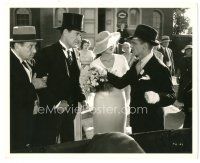 8k888 ST. LOUIS KID 8x10 still '34 Charters & Richards w/ James Cagney by church, Perfect Week End