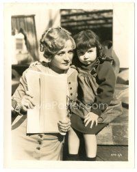 8k895 STRANGE CASE OF CLARA DEANE 8x10 still '32 pretty Wynne Gibson & young Cora Sue Collins!