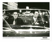 8k910 SWINGERS 8x10 still '96 close up of Vince Vaughn & Jon Favreau in convertible car!