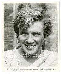 8k938 TOM JONES 8x10 still '63 great smiling portrait of Albert Finney in title role!