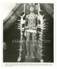 8k939 TOMMY 8x10 still '75 The Who, really wild image of Roger Daltrey, rock 'n' roll!