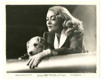 8k941 TOPPER TAKES A TRIP 8x10 still '39 c/u of pretty ghost Constance Bennett with cute dog!