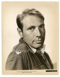 8k948 TWELVE O'CLOCK HIGH 8x10 still '50 close portrait of Gary Merrill as Colonel Davenport!
