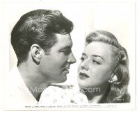 8k953 UNEXPECTED UNCLE 8x10 still '41 romantic close up of pretty Anne Shirley & James Craig!