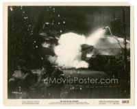 8k973 WAR OF THE WORLDS 8x10 still '53 H.G. Wells & George Pal classic, alien UFO attacking!