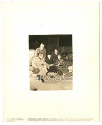 8k997 YANKEE DOODLE DANDY candid 8x10 key book still '42 James Cagney with his family on the set!