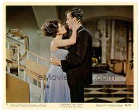 8k023 LOOKING FOR LOVE color 8x10 still #10 '64 romantic c/u of sexy Connie Francis & Jim Hutton!