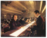 8k029 SHINING 8x10 mini LC '80 Stephen King, Stanley Kubrick, classic image of Jack Nicholson at bar
