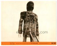 8k035 WICKER MAN 8x10 mini LC #5 '74 English horror cult classic, best image of the wicker man!