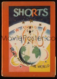8m025 SHORTS HEARD AROUND THE WORLD campaign book '31 wonderful MGM art by Hirschfeld & more!