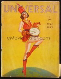 8m006 UNIVERSAL 1934-35 campaign book '34 Bride of Frankenstein PLUS The Raven!