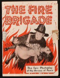 8m210 FIRE BRIGADE herald '26 May McAvoy is rescued by Irish/American fireman Charles Ray!