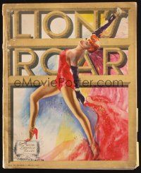 8m030 LION'S ROAR vol IV no 2 exhibitor magazine Mar 1945 National Velvet long article & portraits!