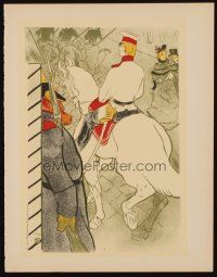 8m046 POSTERS OF TOULOUSE-LAUTREC color book plate '51 Babylone d'Allemagne!