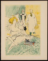 8m049 POSTERS OF TOULOUSE-LAUTREC color book plate '51 L'Artisan Moderne!