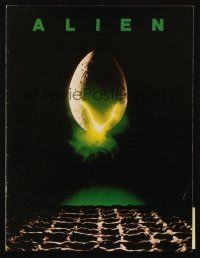 8m150 ALIEN souvenir program book '79 Ridley Scott outer space sci-fi monster classic!