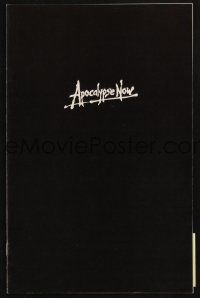 8m152 APOCALYPSE NOW program book '79 Francis Ford Coppola, Marlon Brando, Sheen!