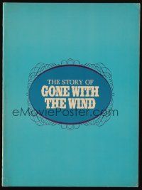 8m165 GONE WITH THE WIND program book R67 Clark Gable, Vivien Leigh, all-time Civil War classic!