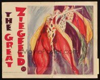 8m167 GREAT ZIEGFELD souvenir program book '36 William Powell, Luise Rainer & Myrna Loy, cool art!
