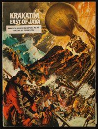 8m172 KRAKATOA EAST OF JAVA program book '69 the incredible day that shook the Earth to its core!