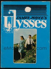 8m192 ULYSSES souvenir program book '67 Barbara Jefford & Milo O'Shea, from the James Joyce novel!