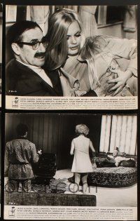 8m074 SKIDOO 5 11x13.75 stills '69 Otto Preminger drug comedy, Gleason, Groucho Marx, Channing