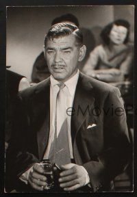 8m083 TEACHER'S PET 3 deluxe 9.25x13.5 stills '58 great portraits of Clark Gable by Bud Fraker!