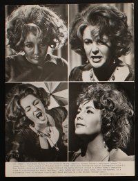 8m084 WHO'S AFRAID OF VIRGINIA WOOLF 3 deluxe 10.25x13.5 stills '66 Elizabeth Taylor, Burton, Segal