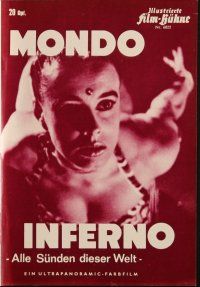 8m381 GO! GO! GO! WORLD German program '64 Mondo Inferno shock, wild, different sexy images!