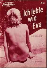 8m385 HOW I LIVED AS EVE German program '63 Katu, sexy Brazilian nudists living on the beach!