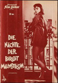 8m394 JUST ONCE MORE German program '63 bad girl pays 'em back with her sexual favors, different!