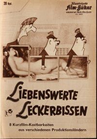 8m405 LIEBENSWERTE LECKERBISSEN German program '63 directed by Peter Sellers, Lester, Carriere!