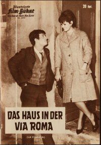 8m409 LOVE MAKERS German program '63 La Viacca, different images of Belmondo & Claudia Cardinale!